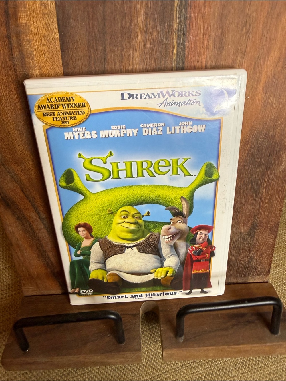 DreamWorks Shrek DVD